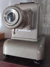 VINTAGE - PROIETTORE SCOLASTICO SIRIO+ATLAS  MOVIOLA  PER FILM  8 MM NON TESTATI