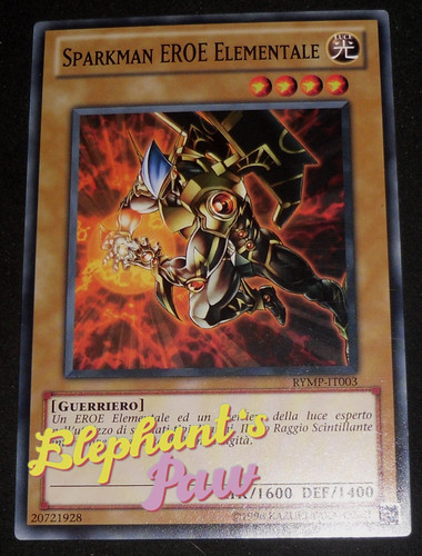 Yugioh sparkman eroe - -,