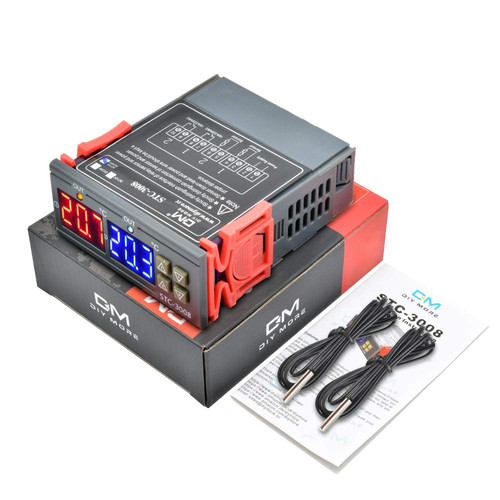 Stc 3008 regolatore digitale - regolatore,
