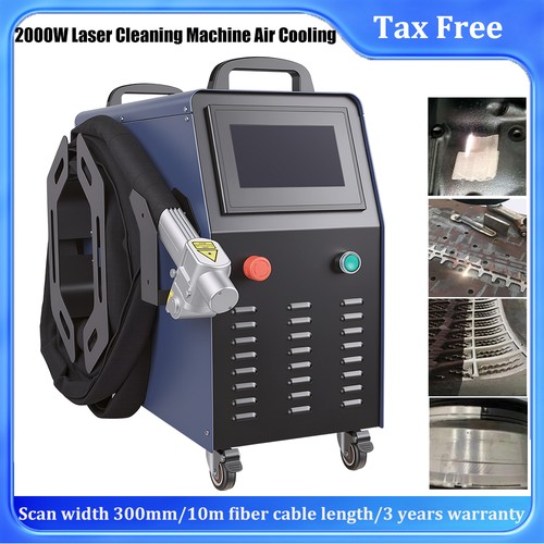 Macchina pulizia laser 2000w - pulizia,