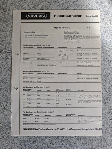 Riparazione grundig originale - riparazione,