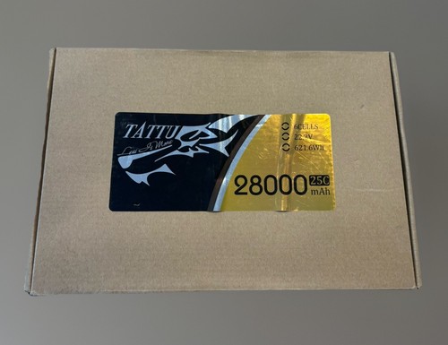 Tattu 28000mah 2v 25c - tattu,