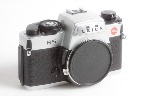 Corpo leica cromato - leica, r5