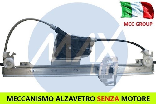 Alzacristallo alzavetro - alzacristallo,