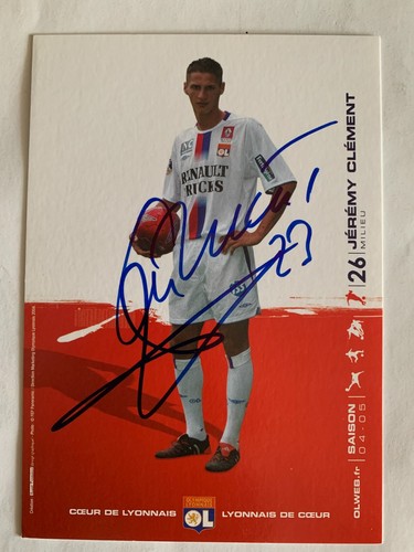 Carte joueur lyon saison - joueur,