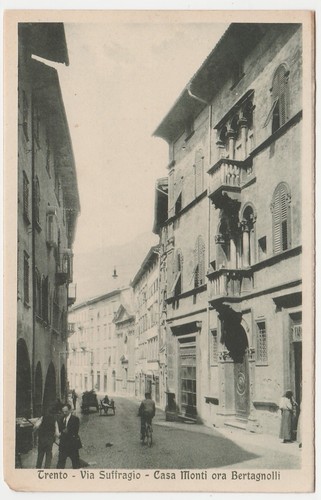 Trento via suffragio casa - -,
