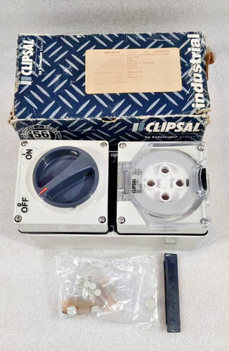 Clipsal 56c432 presa - 56c432,