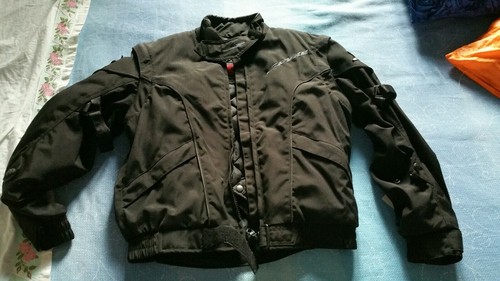 Giacca motociclista spyke - giacca,