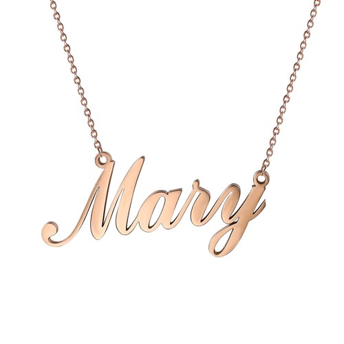 Collana donna acciaio inox