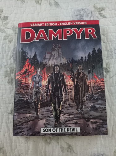Dampyr variant edition in - n,