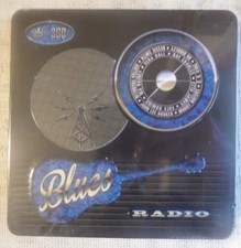 Blues Radio - B.B. King, Muddy Waters, Aretha Franklin... Metal Box 3 CD SEALED