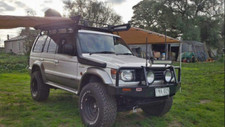 SNORKEL MITSUBISHI PAJERO V20 1991 AL 1997