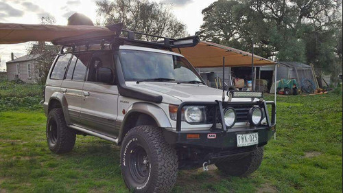 Snorkel mitsubishi pajero v20 - mitsubishi,
