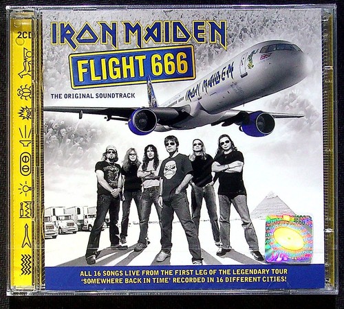 Iron maiden flight 666 the - maiden,
