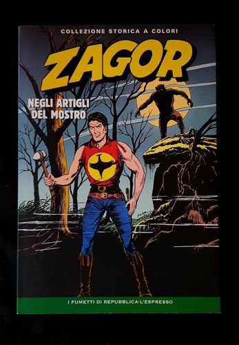 Zagor collezione storica - zagor, a