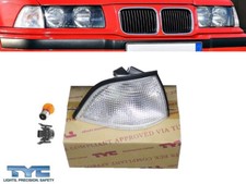 Freccia Anteriore Fanalino LATO DESTRO BMW Serie 3 E36 Coupe Blinker Weis Rechts