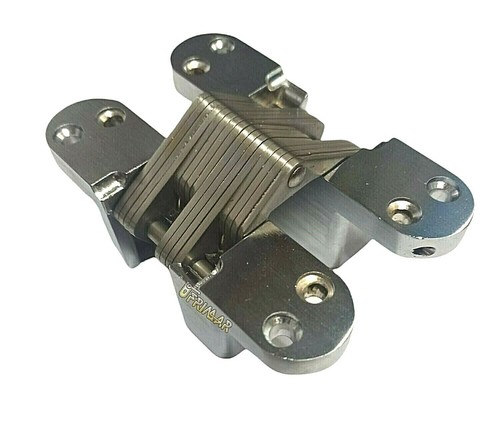 Cerniera invisibile - cerniera, a