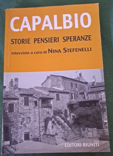 Capalbio storie pensieri - storie,