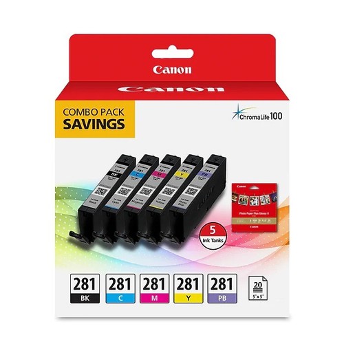 Originale oem canon 281 - 5,