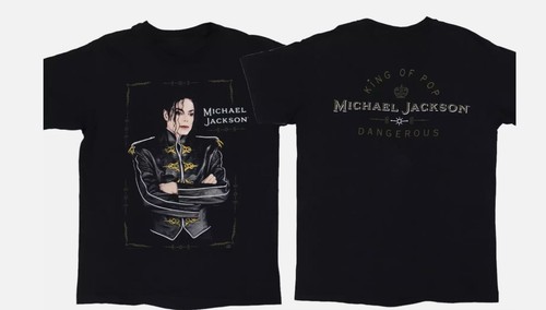 Camicia michael jackson - camicia,