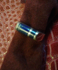 Anello Etnico argento e lapislazzulo