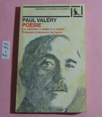 Libro paul valery poesie - e, il