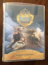 Album In Francese Con 140 Carte - Fantasy Riders Prima Versione OttimeCondizioni