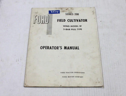 Manuale operatore per ford - manuale,