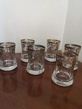 bicchieri cristallo vintage