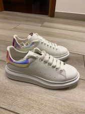 mcqueen 43 bianca unisex nuove