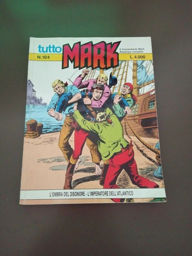 Fumetto tuttomark 104 - tuttomark,
