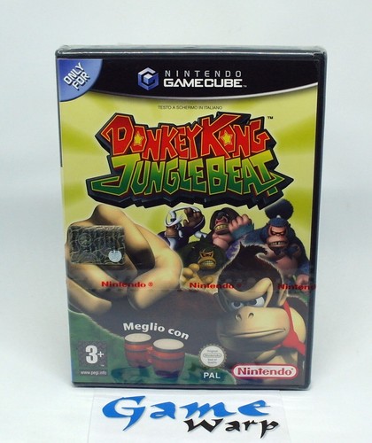 Donkey kong jungle beat - jungle,