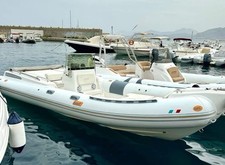 Gommone BAT ARTIK 7,45 bianco