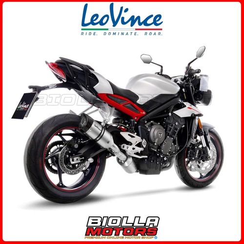 14286eu scarico leovince - 14286eu,