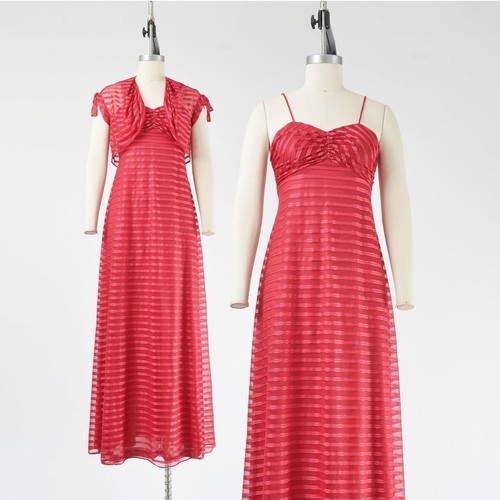 Maxi abito vintage anni - , 70