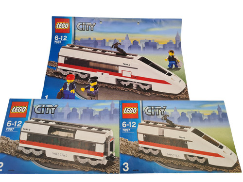 Lego treno ferrovia - ferrovia, 7897