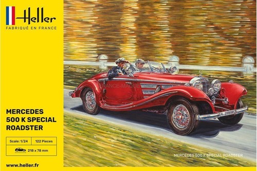 Mercedes 500k special roadster - special,