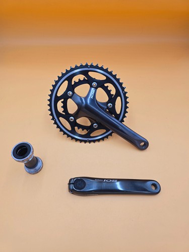 Kit pedivelle shimano - pedivelle, 105
