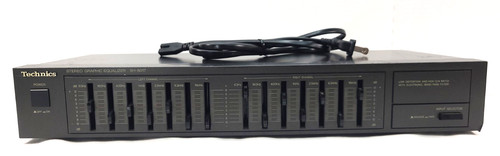 Technics equalizzatore grafico - equalizzatore,