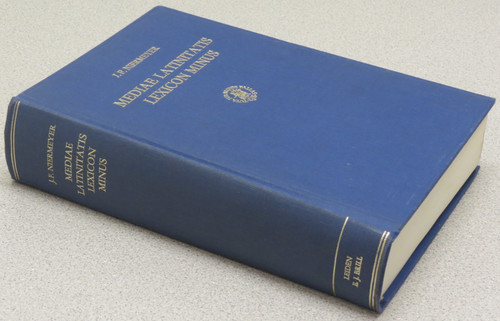 Mediae latinitatis lexicon - mediae,