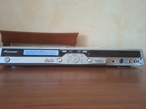 Pioneer dvd recorder dvr - recorder, dvr-433h
