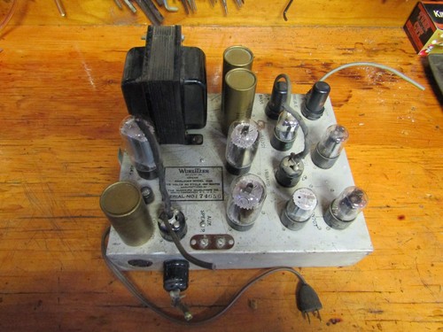 Amplificatore valvolare