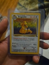 Carta Pokemon Dragonite Fossil