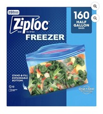 Sacchetti congelatore Ziploc