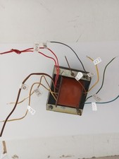 Trasformatore d'alimentazione per fonovaligia, preamlificatore, radio a valvole.
