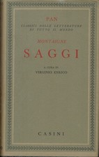 Saggi  Michel de Montaigne  a