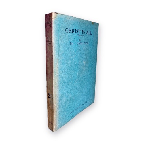 Christ all rev carr - is,