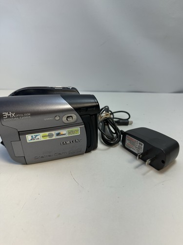 Videocamera dvd samsung - videocamera,