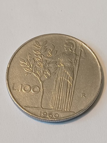 100 lire 1960 - 100,
