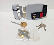 SERRATURA ELETTRICA CISA C/STACCATO C/MANDATA C/PULSANTE E.70 SINISTRA 11670-702